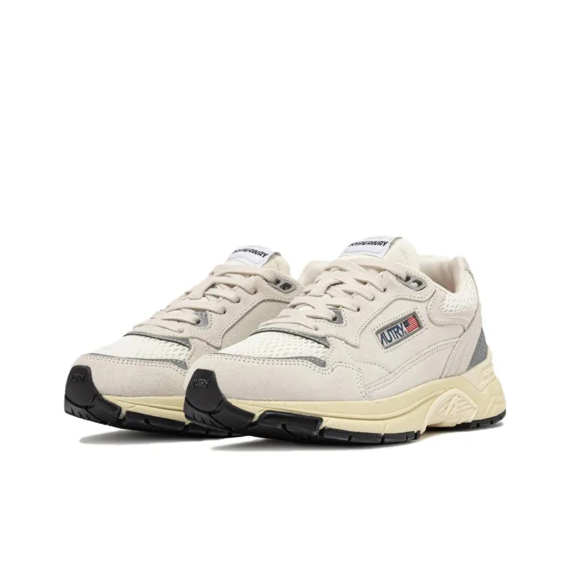 AUTRY HYPERWAY Low Top Casual Shoes Men's Greige-2