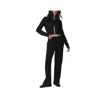 Alo Yoga Snuggle Up Sweater Cropped Cardigan Knitwear Women's