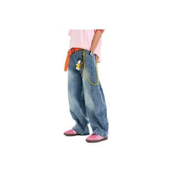 V37 Jeans Unisex Blue