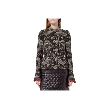 CHANEL 24 New Fall And Winter Arrivals Jackets Coats Women's Khaki