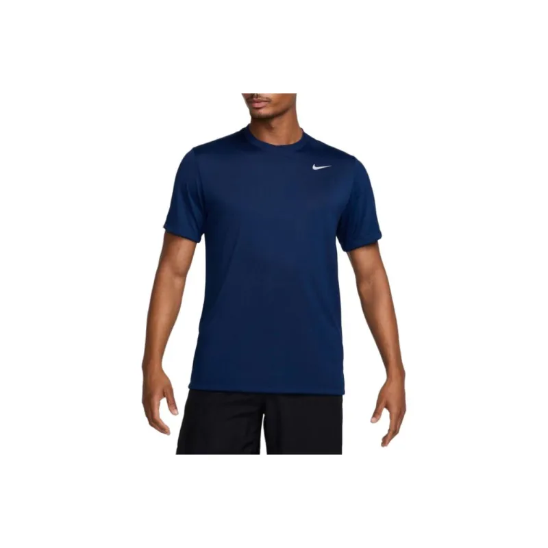 Nike Clothing T Shirts Men Blue-0