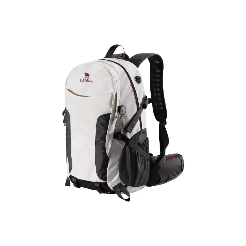 CAMEL Polyester Backpack Regular Unisex Fruit Green/Premium Gray-9