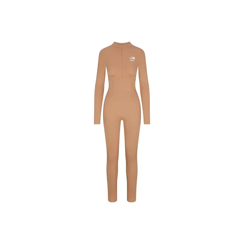 Skims X Tnf Refina Bodysuit Ochre-0