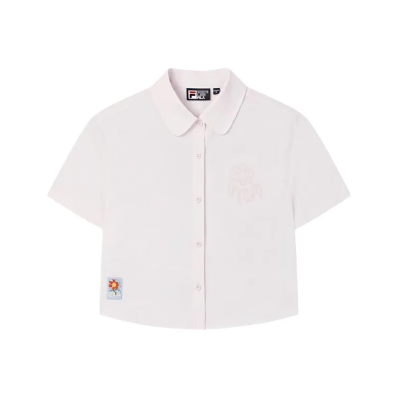 FILA x TIM LAHAN Shirt Women's Pink-0