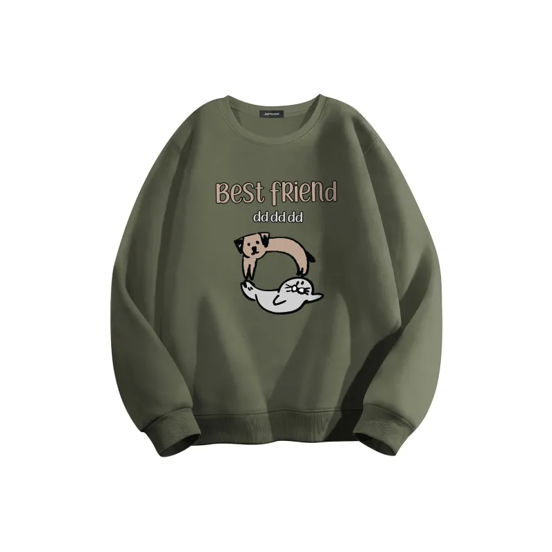 JEANSWEST Sweatshirts Women's-25