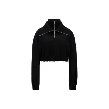 MONCLER GENIUS Moncler X Willow Smith Half Zip Knit Jumper