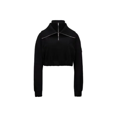 MONCLER GENIUS Moncler X Willow Smith Half Zip Knit Jumper