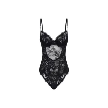 GUESS Bodysuits Women's Black