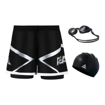 PEAK Swimming Equipment Sets Men's Black