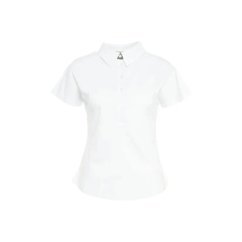 HERNO Cropped Polo Shirt-0