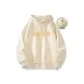 Beige, Fleece-Lined