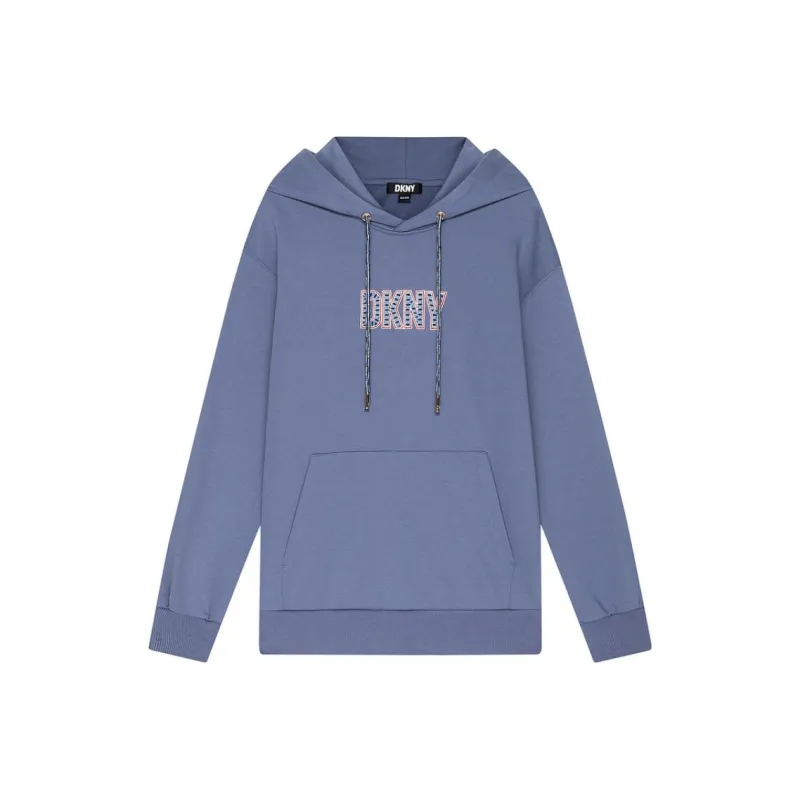 DKNY Sweatshirt Women's Marine Blue-0
