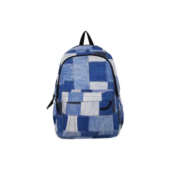 SUN EARTH &U Nylon Backpack Unisex Multicolor