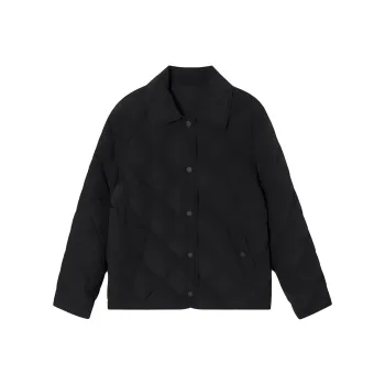LACOSTE Down Jacket Women's Black