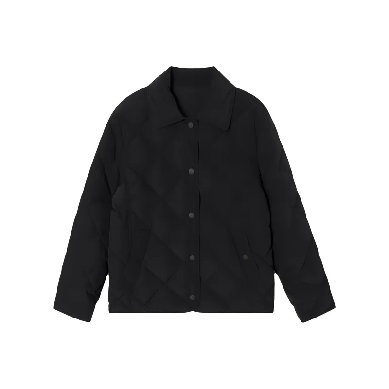 LACOSTE Down Jacket Women's Black-0