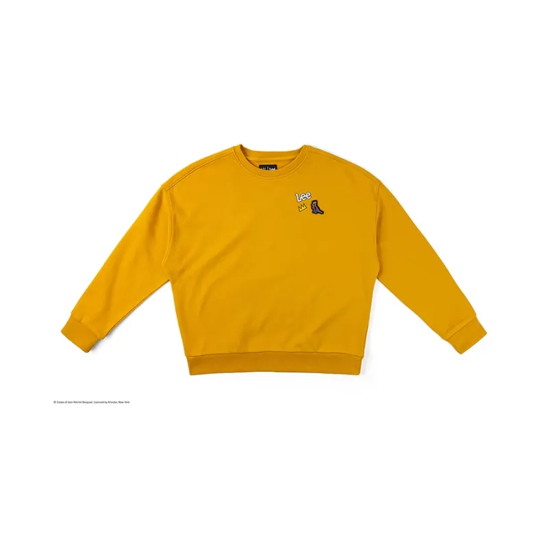 Lee Sweatshirts Women's Yellow-0
