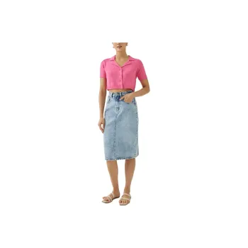Bananain Knitwear Women's Bright Pink