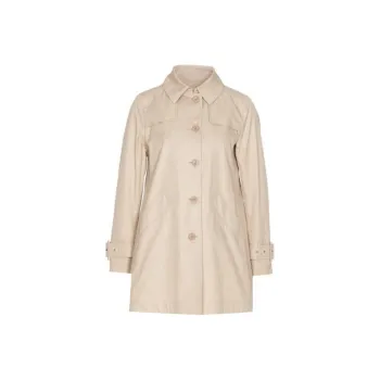 HERNO Long Sleeved Buttoned Trench Coat