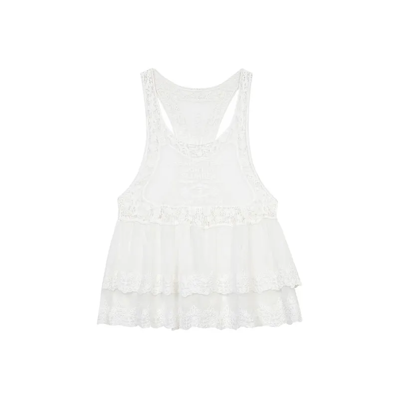 ELF SACK Camisole Women's Fantasy White-0
