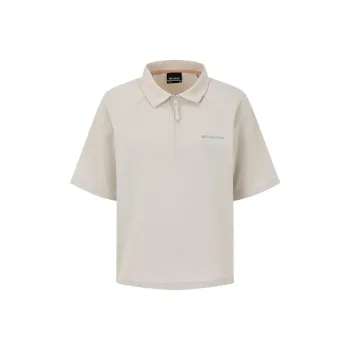Columbia Polo Shirt Women's Dark Stone Color