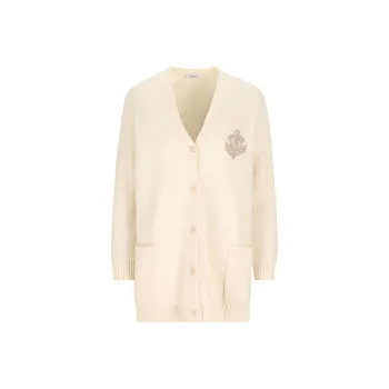 MaxMara Ravello V Neck Button Up Cardigan