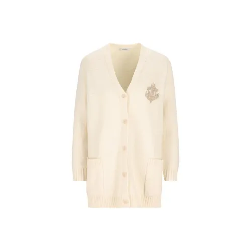 MaxMara Ravello V Neck Button Up Cardigan