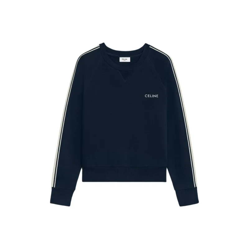 CELINE SS25 Cashmere Sweater Women's Marine Blue-0