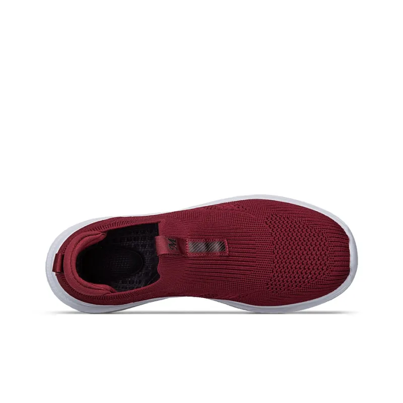 Kuding Elderly Shoes Soft Sole Comfortable Slip on Breathable And Lightweight Low Top Casual Shoes Unisex-6