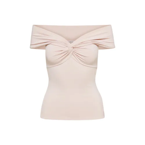 ARITZIA T-Shirt Women's Bow Pink/Bowknot Pink