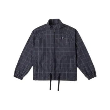 Vans Jacket Stand Collar Coat Women's Black Blue