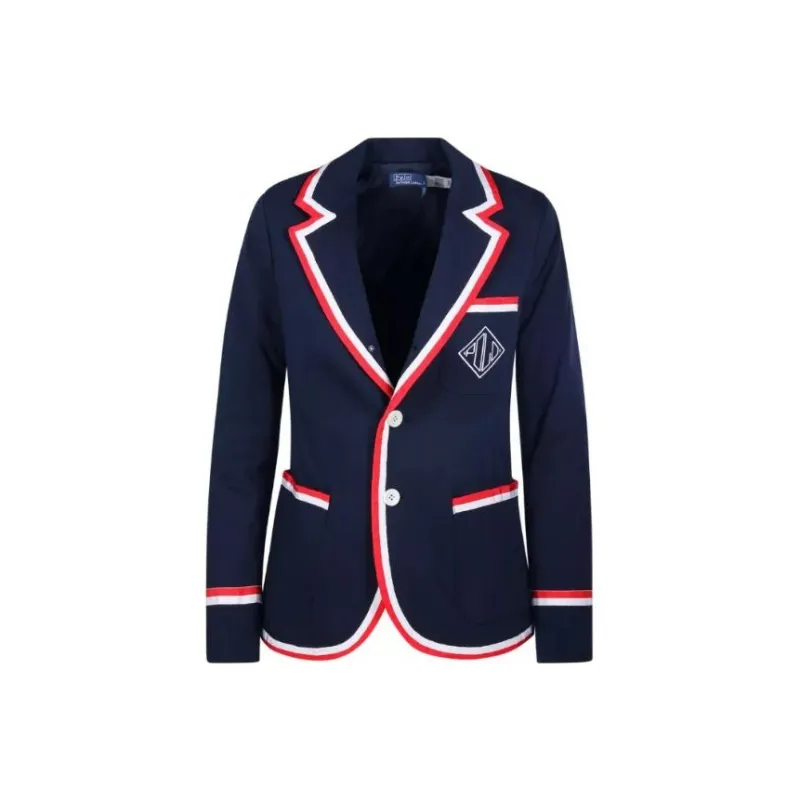 Polo Ralph Lauren Jackets Coats Women's Marine Blue-0