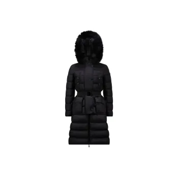 Moncler Grenoble Khloe Logo Patch Belted Jacket