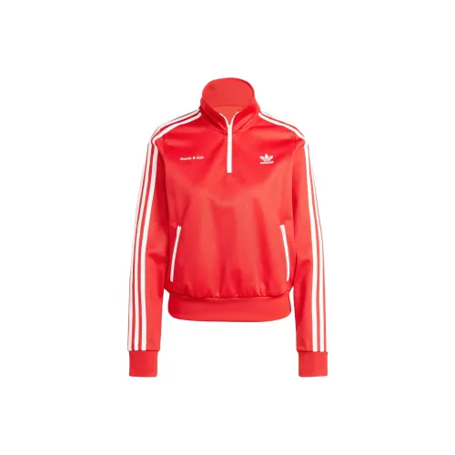 Adidas Originals Sporty & Rich Half Zip Track Jacket