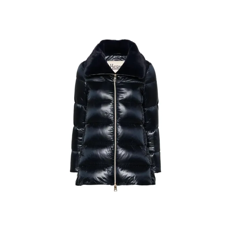 HERNO Padded Zip-Up Down Jacket-0