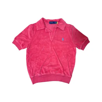 Polo Ralph Lauren SS23 Polo Shirt Women's Red