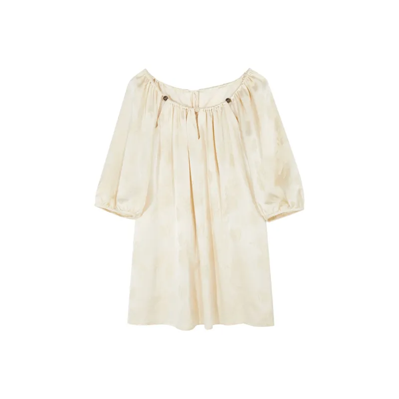 3COLOUR Shirt Women's Champagne-0