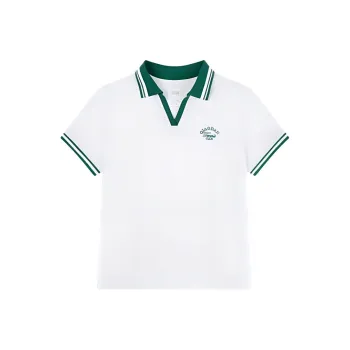 QIAODAN Polo Shirt Women's Jordan White