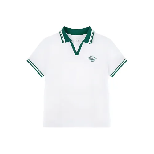 QIAODAN Polo Shirt Women's Jordan White