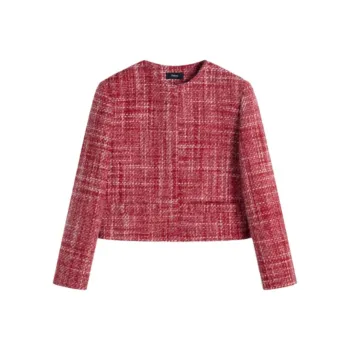 THEORY New Year Jacket Women's Mixed Red