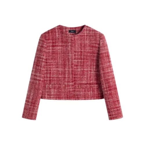 THEORY New Year Jacket Women's Mixed Red