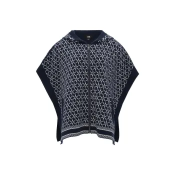 LI NING 1990 Classic Collection Knitwear Women's Dark Marine Blue