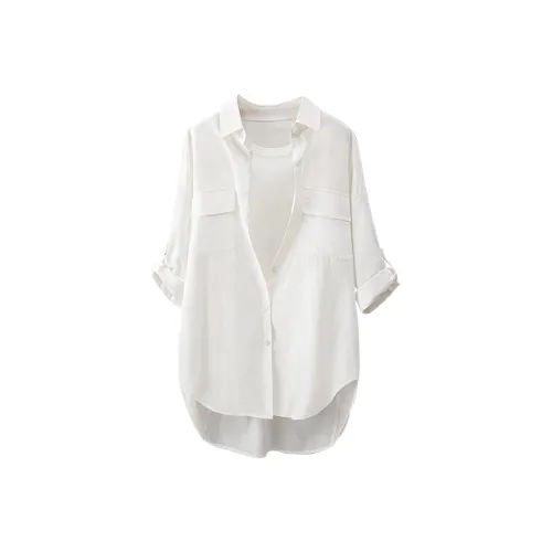 Cypress House Shirt Women's White