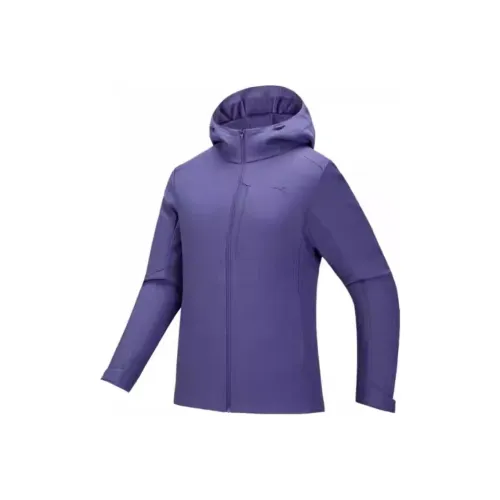 Anta Variety Training Collection Jackets Coats Women's Dusk Purple