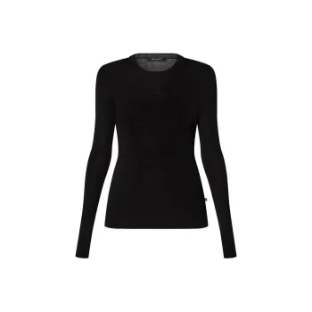 LOUIS VUITTON Cashmere-Silk Pullover