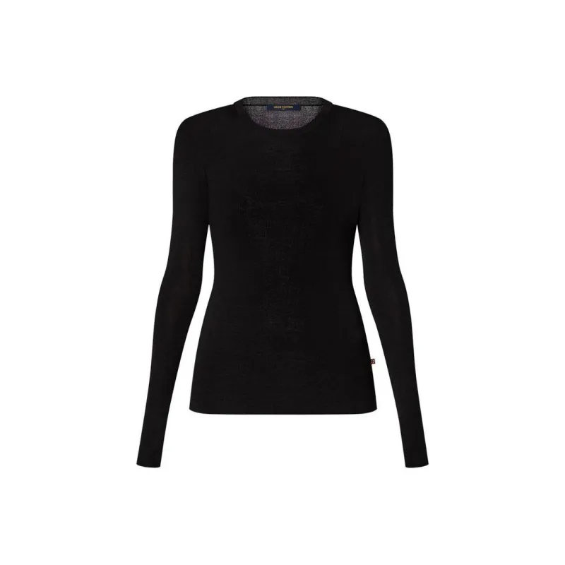 Lv Cashmere Silk Pullover-0