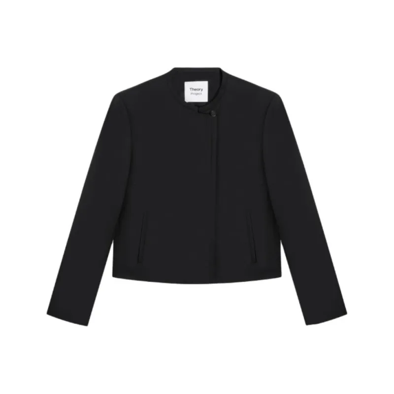 THEORY THEORY Designer Co-authored Collection Jackets Coats Women's Black-0