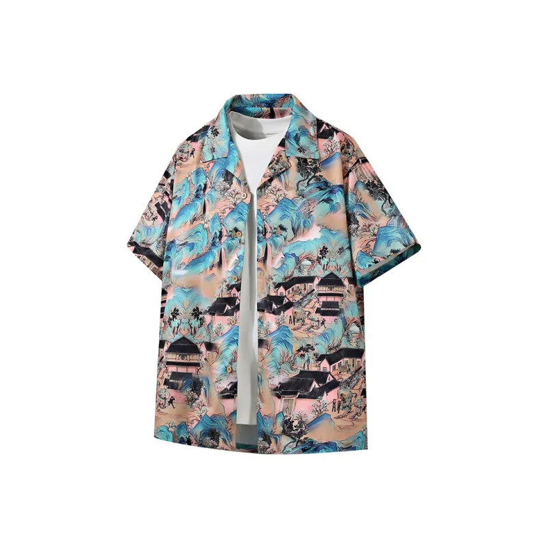ADOONGA Shirts Unisex-6