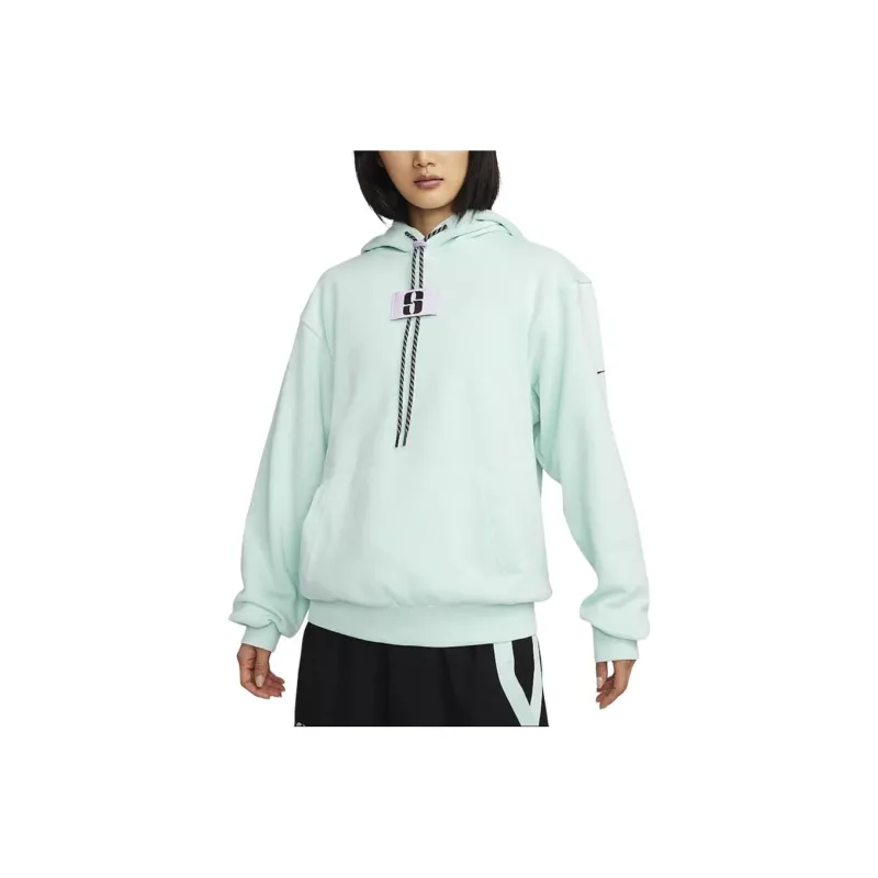 Nike Sabrina Sweatshirt Women's Ice Jade Blue-0