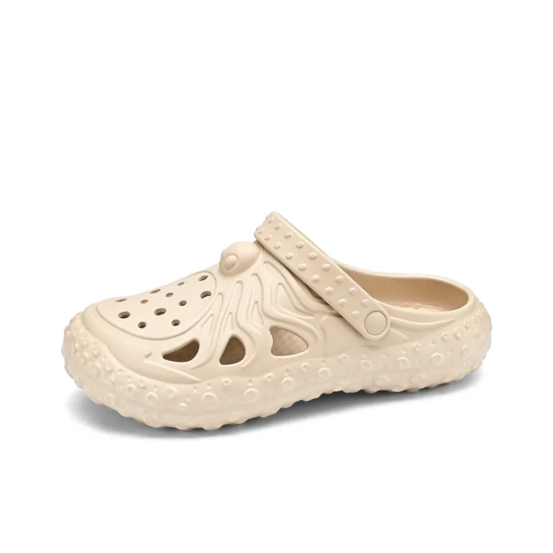 Hong Kong Meng Clogs Unisex-12