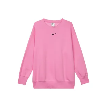 Nike Sportswear Phoenix Fleece Sweatshirt Women's Playful Pink